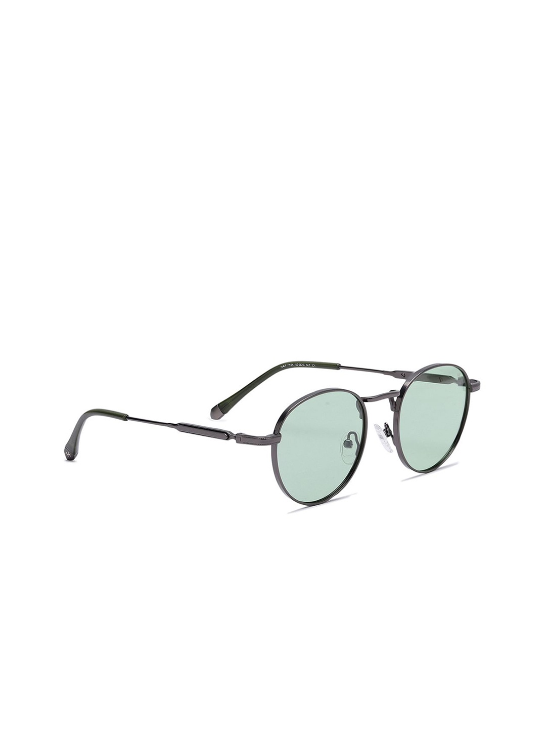 

Specsmakers Unisex Round Sunglasses SMFGMMGR50HAP7104, Green