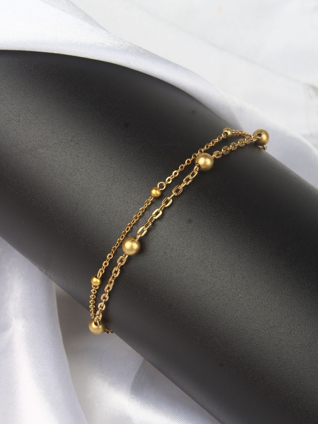 

KPOP Gold Plated Charm Bracelet