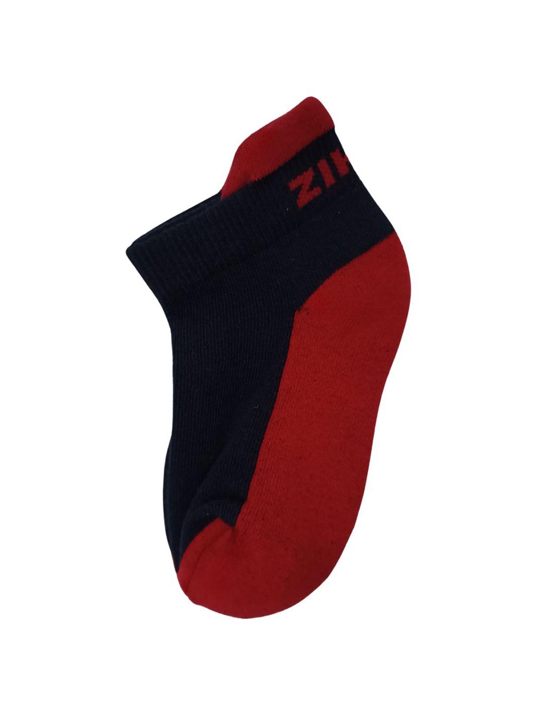 

AHC Kids Colourblocked Cotton Ankle Length Socks, Red