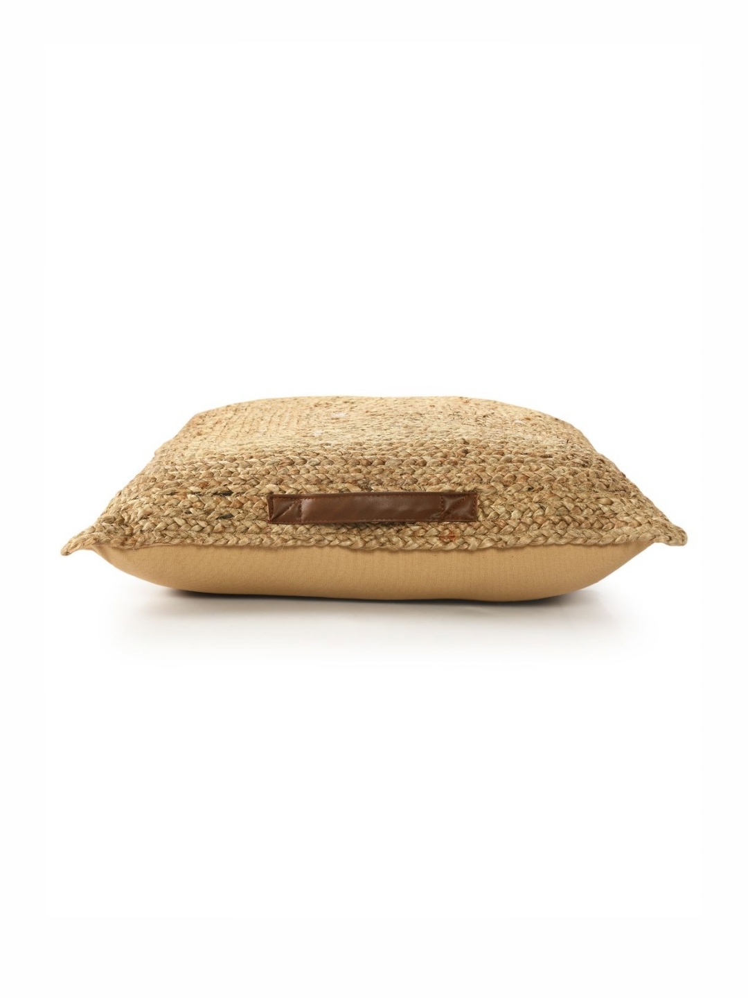 

SASHAA WORLD Camel Brown Square Cushion Covers