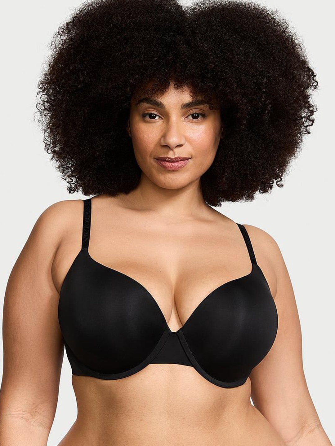 

Victoria's Secret Medium Coverage Underwired Heavily Padded Push-Up Bra, Black