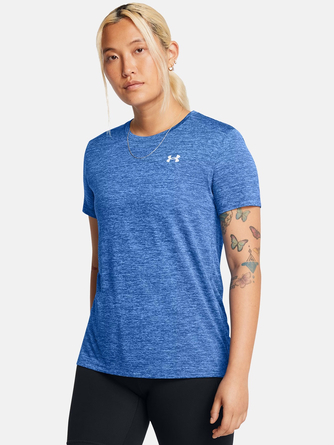 

UNDER ARMOUR Tech Ssc Twist T-shirt, Blue