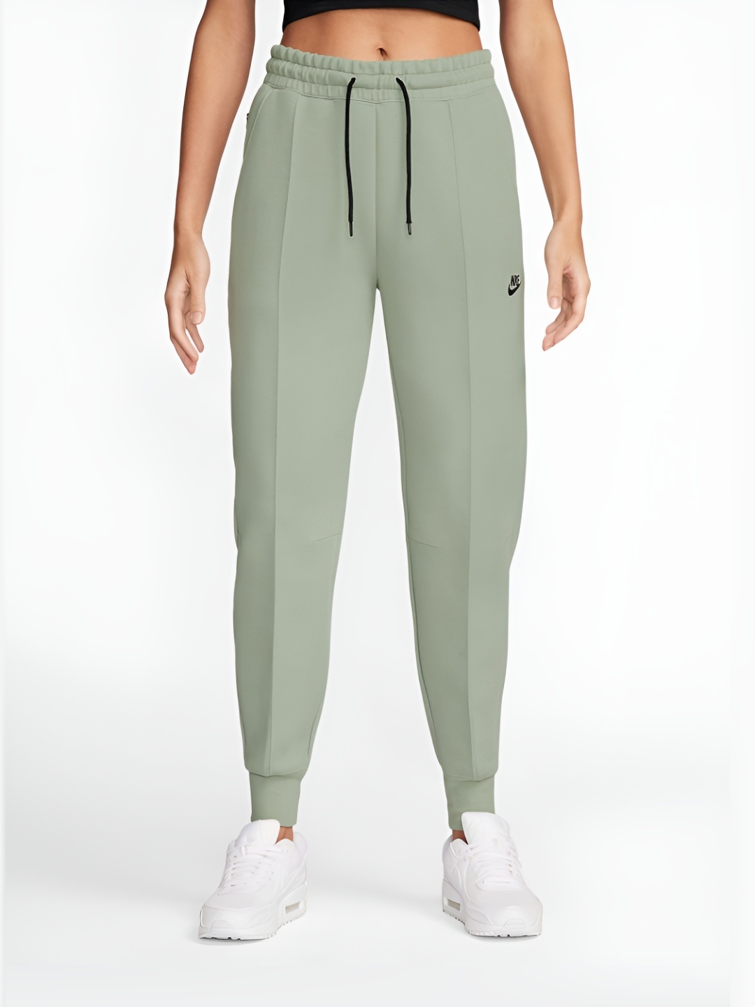 

Nike Sportswear Tech Fleece Women's Mid-Rise Joggers, Green