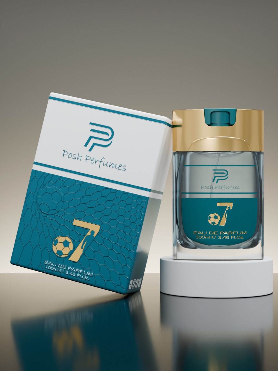 

Al-Nuaim 07 Eau De Parfum- 100ml, Multi