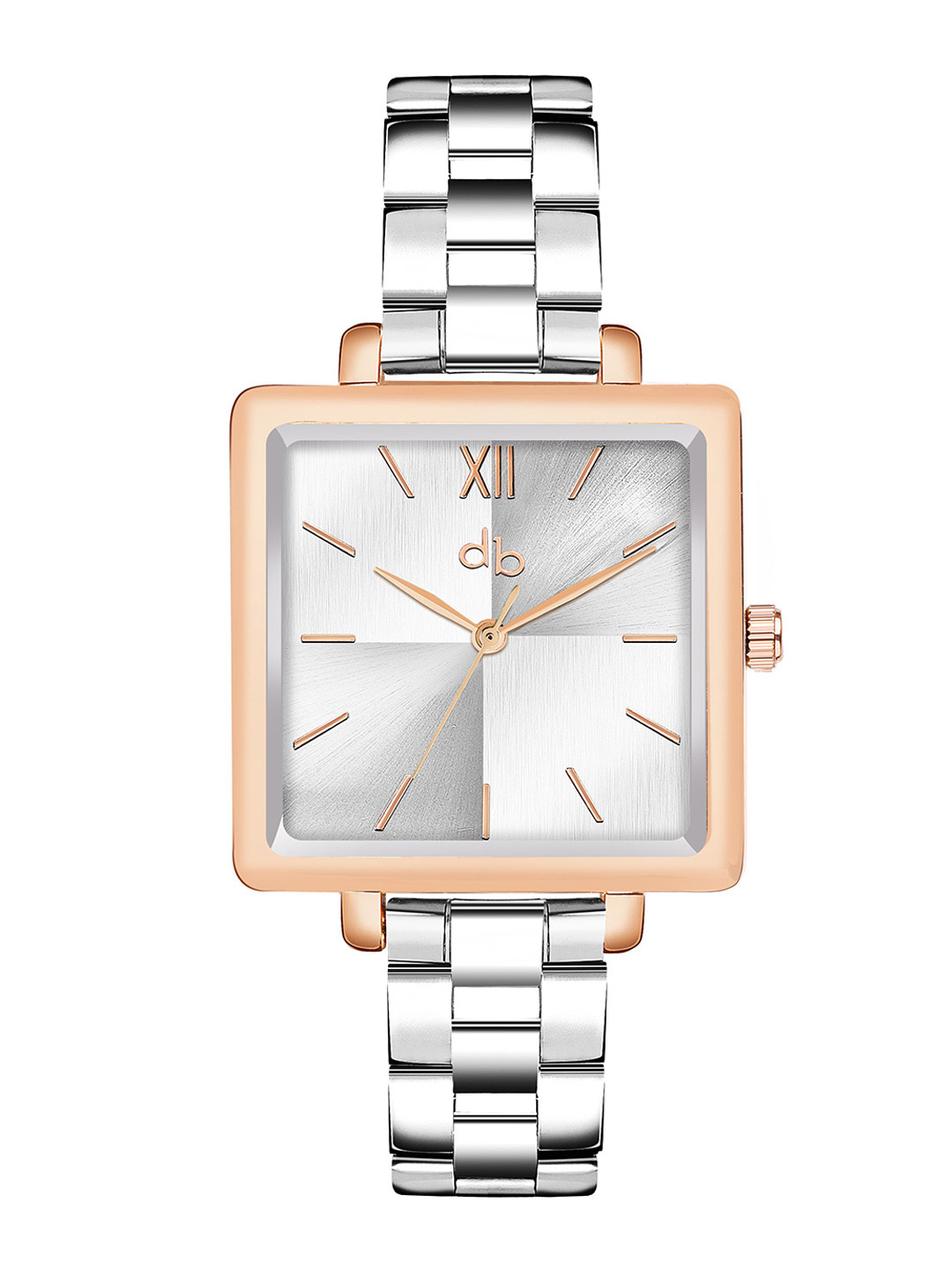 

DressBerry Women Watch Gift Set, Silver