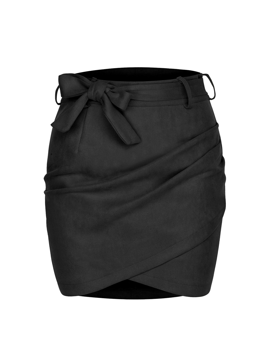 

LULU & SKY A-Line Mini Skirts, Black