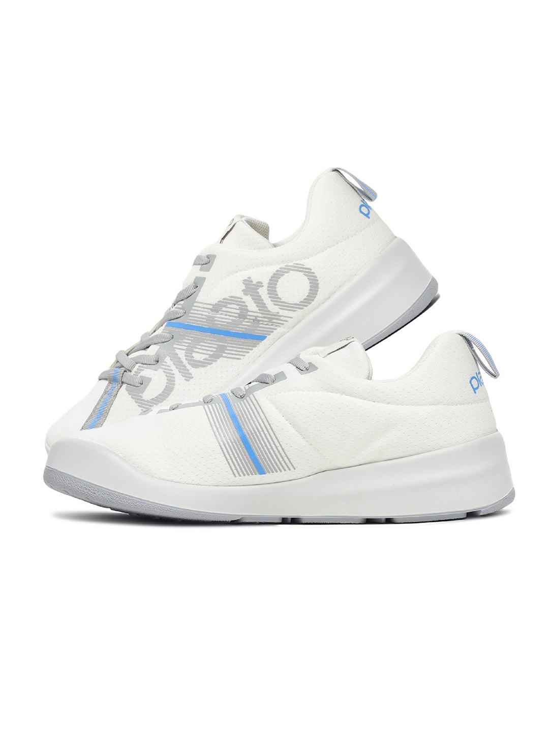 

plaeto Men Running Non-Marking Shoes, White