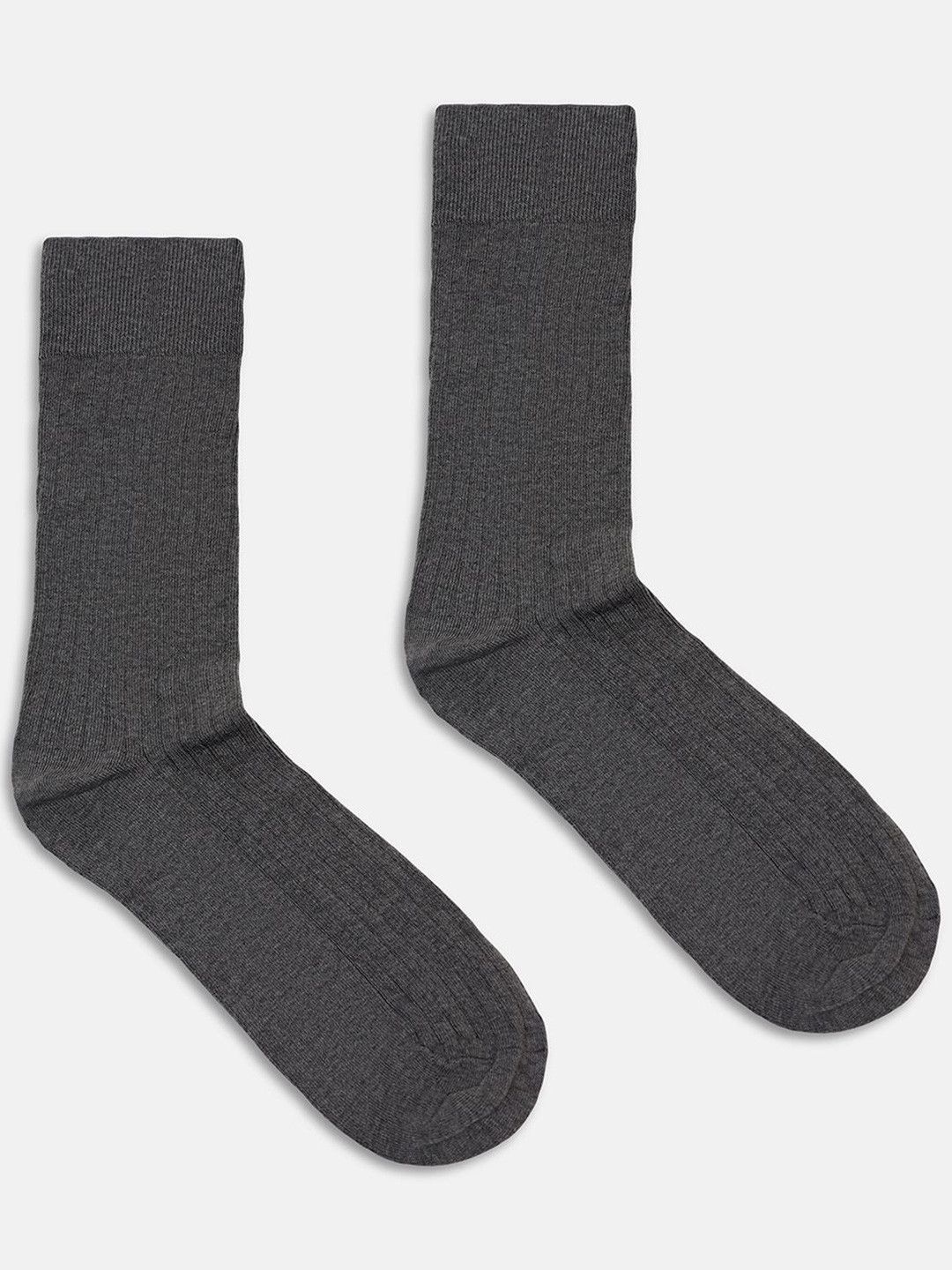 

Blackberrys Men Calf-Length Regular Socks, Grey