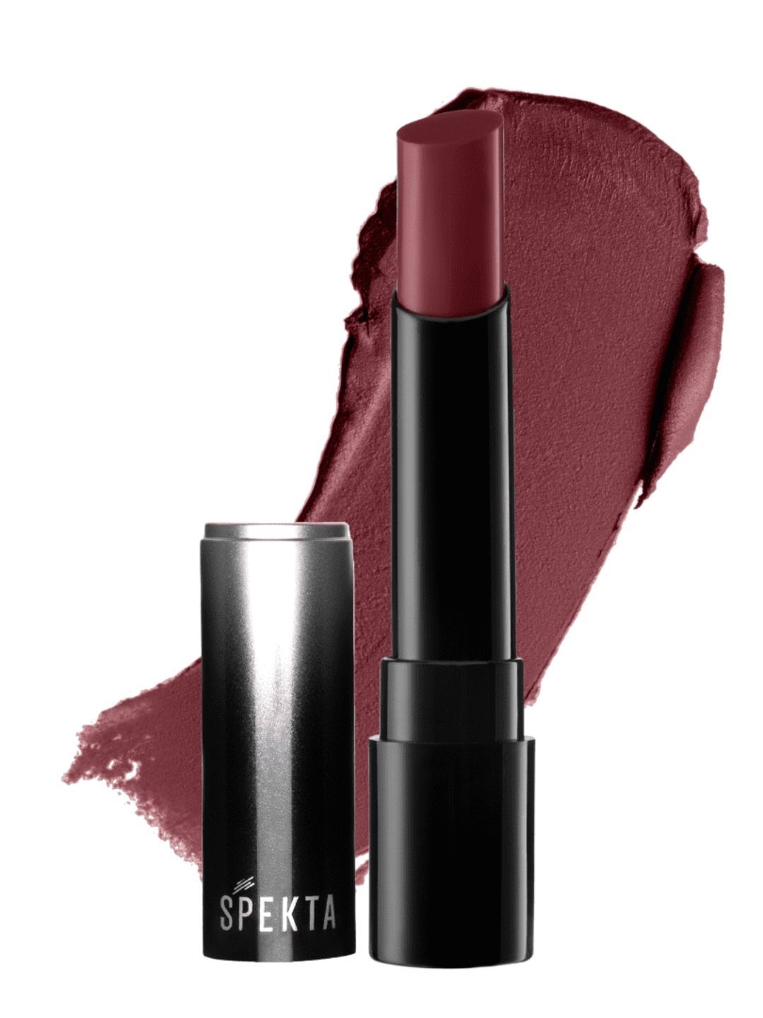 

Spekta Long Lasting Matte Bullet Lipstick 3.7g - Menace 113, Burgundy