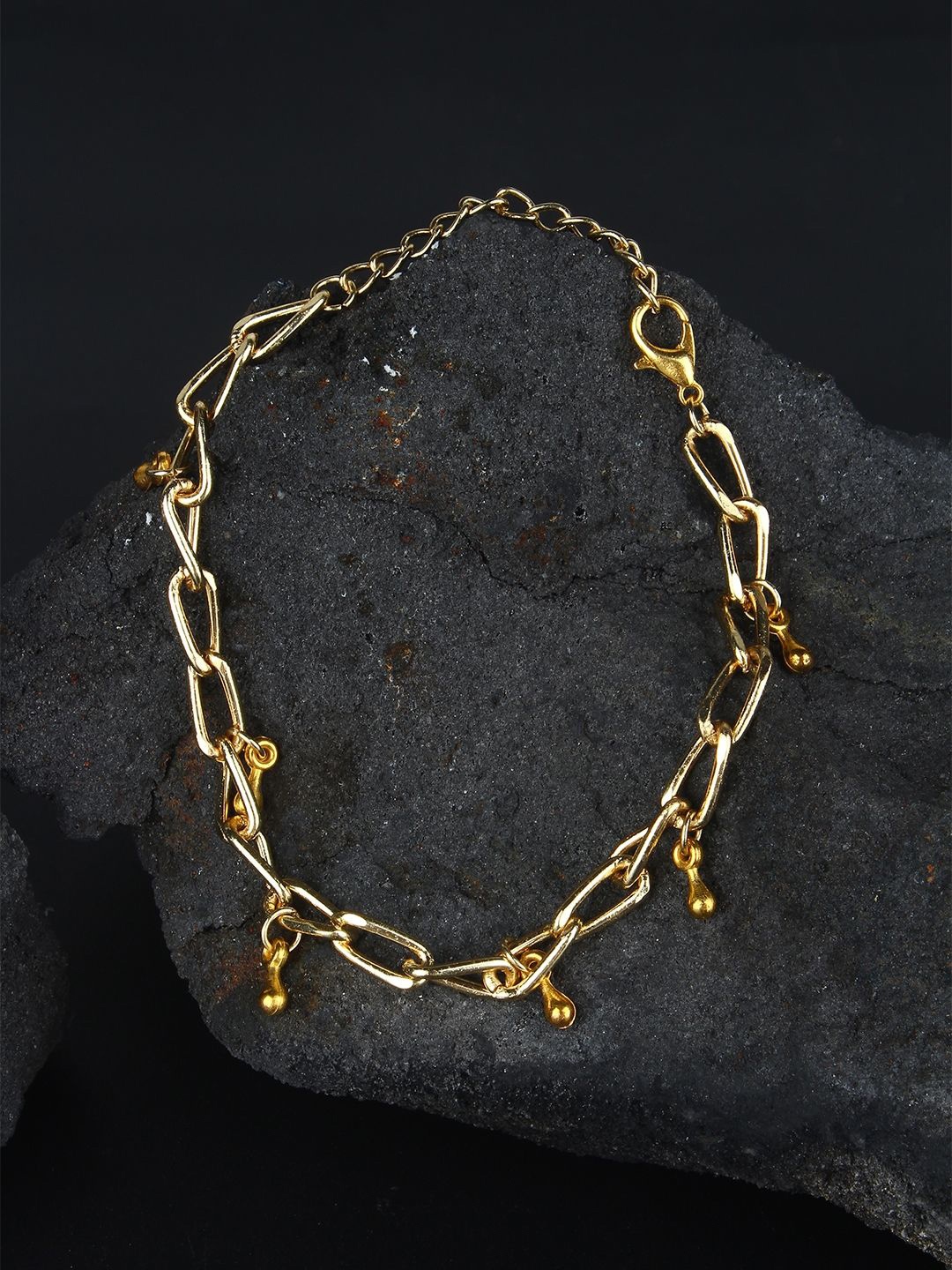 

KPOP Gold-Plated Charm Bracelet
