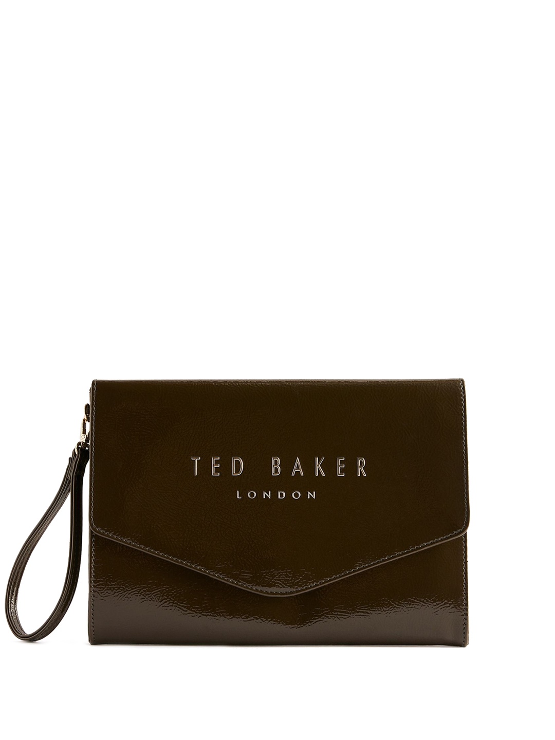 

Ted Baker PU Structured Handheld Bag, Brown