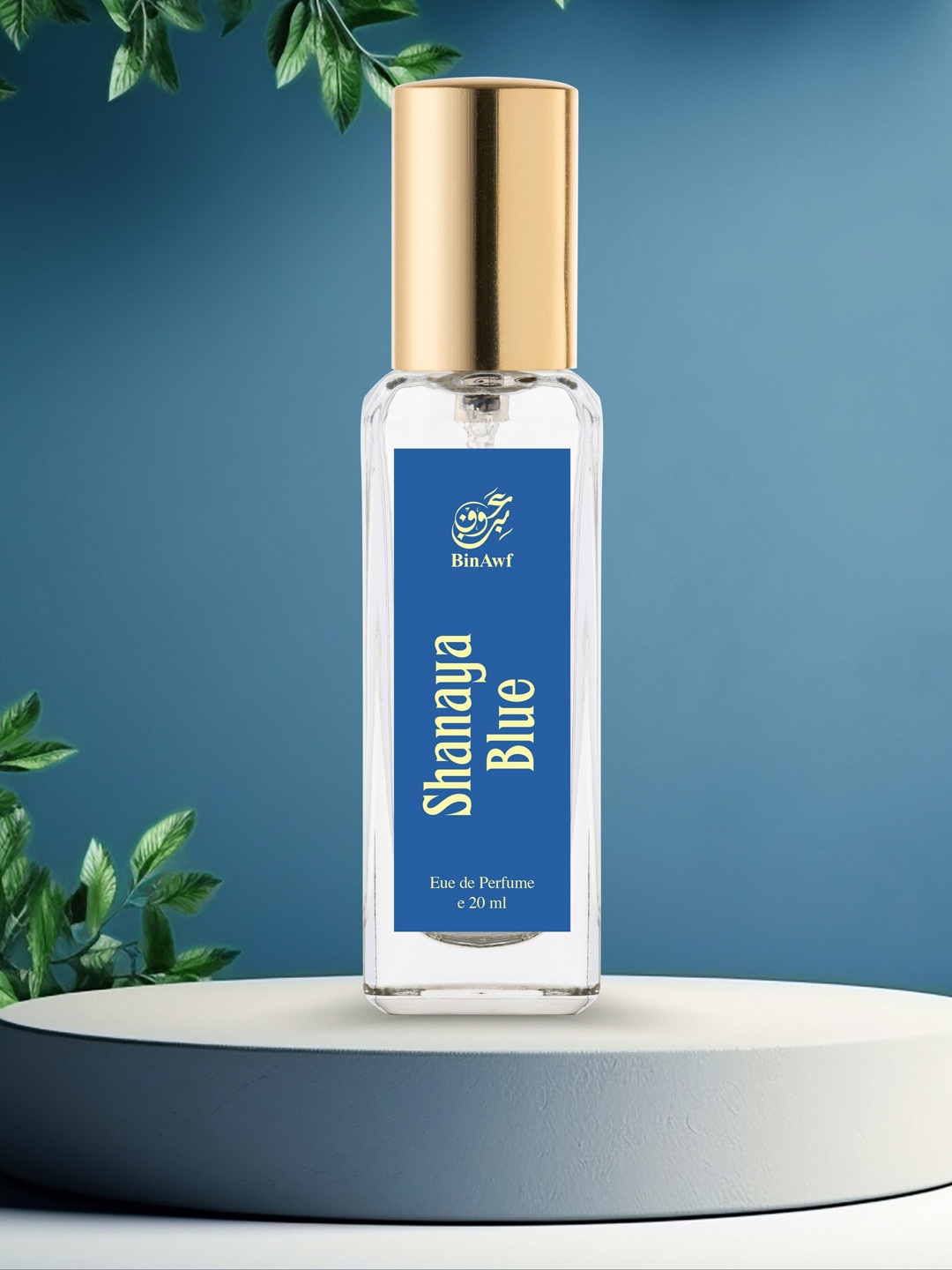 

BinAwf Shanaya Blue Eau De Parfum- 20ml, Na