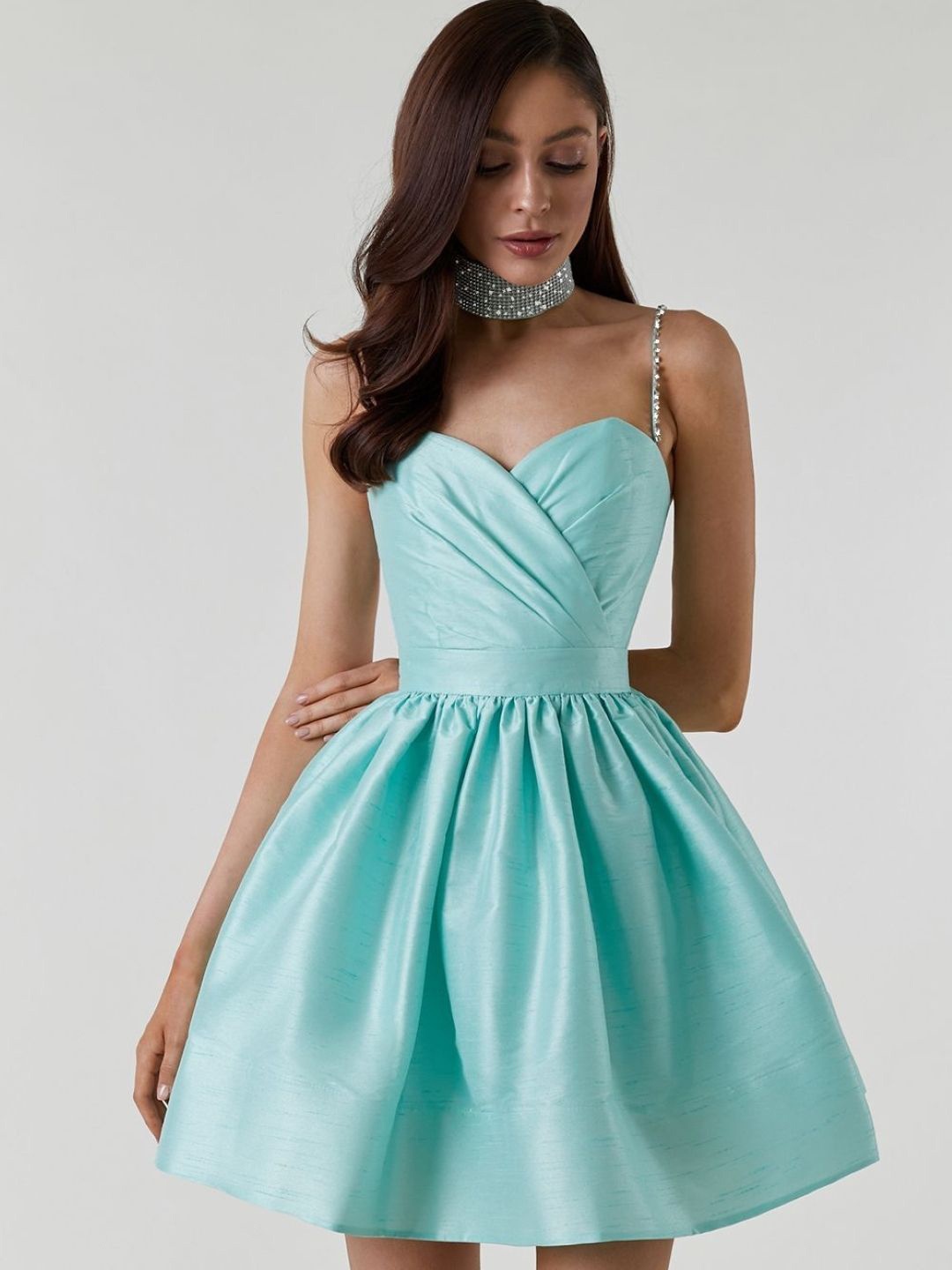 

KPOP Women A-Line Dress, Blue