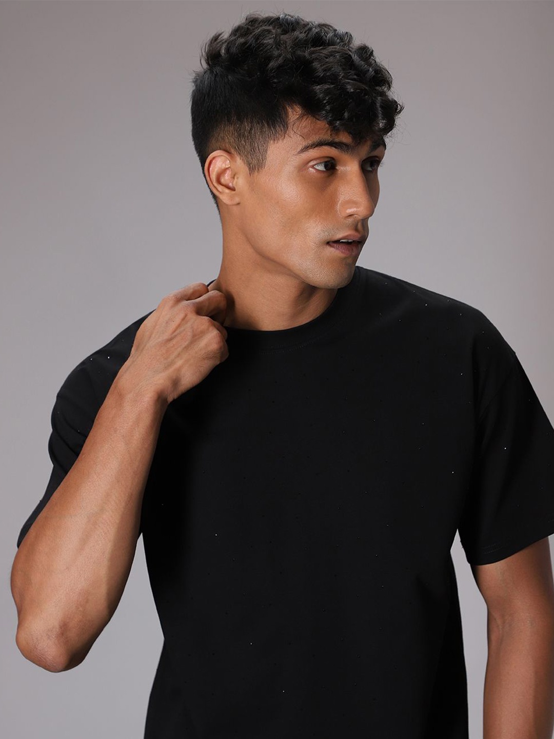 

Banana Club Men T-shirt, Black
