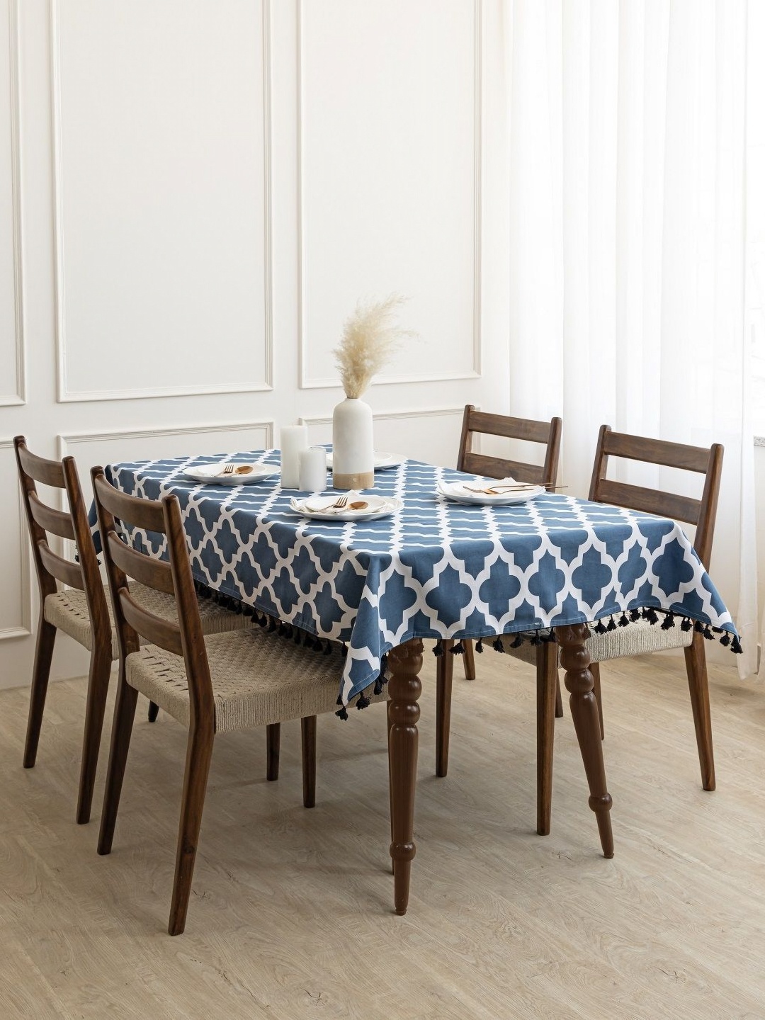 

HOMEMONDE Unisex Blue Table Covers