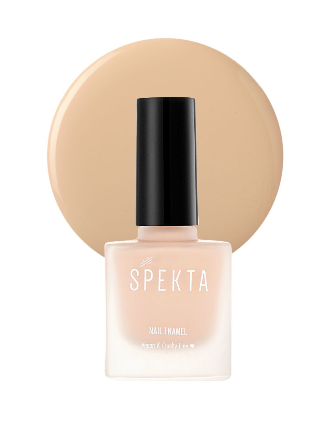 

Spekta Long Lasting & Velvety Matte Nail Polish 8ml - Girl Crush 18, Beige