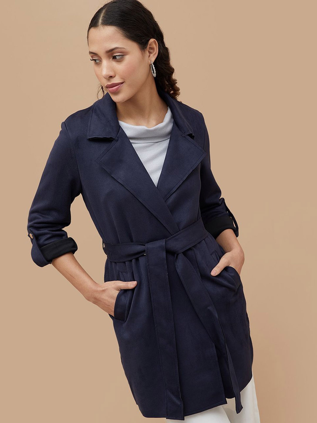 

CODE by Lifestyle Women Tailored Jacket, Blue