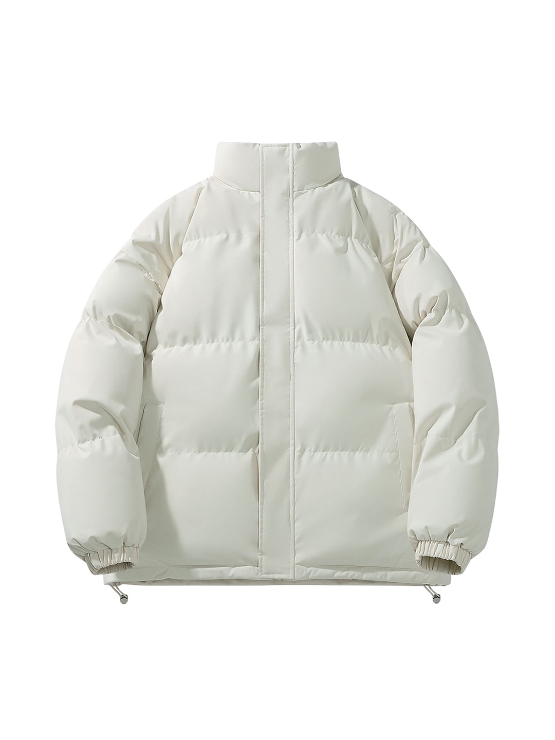 

StyleCast x Revolte Open Front Jacket, White