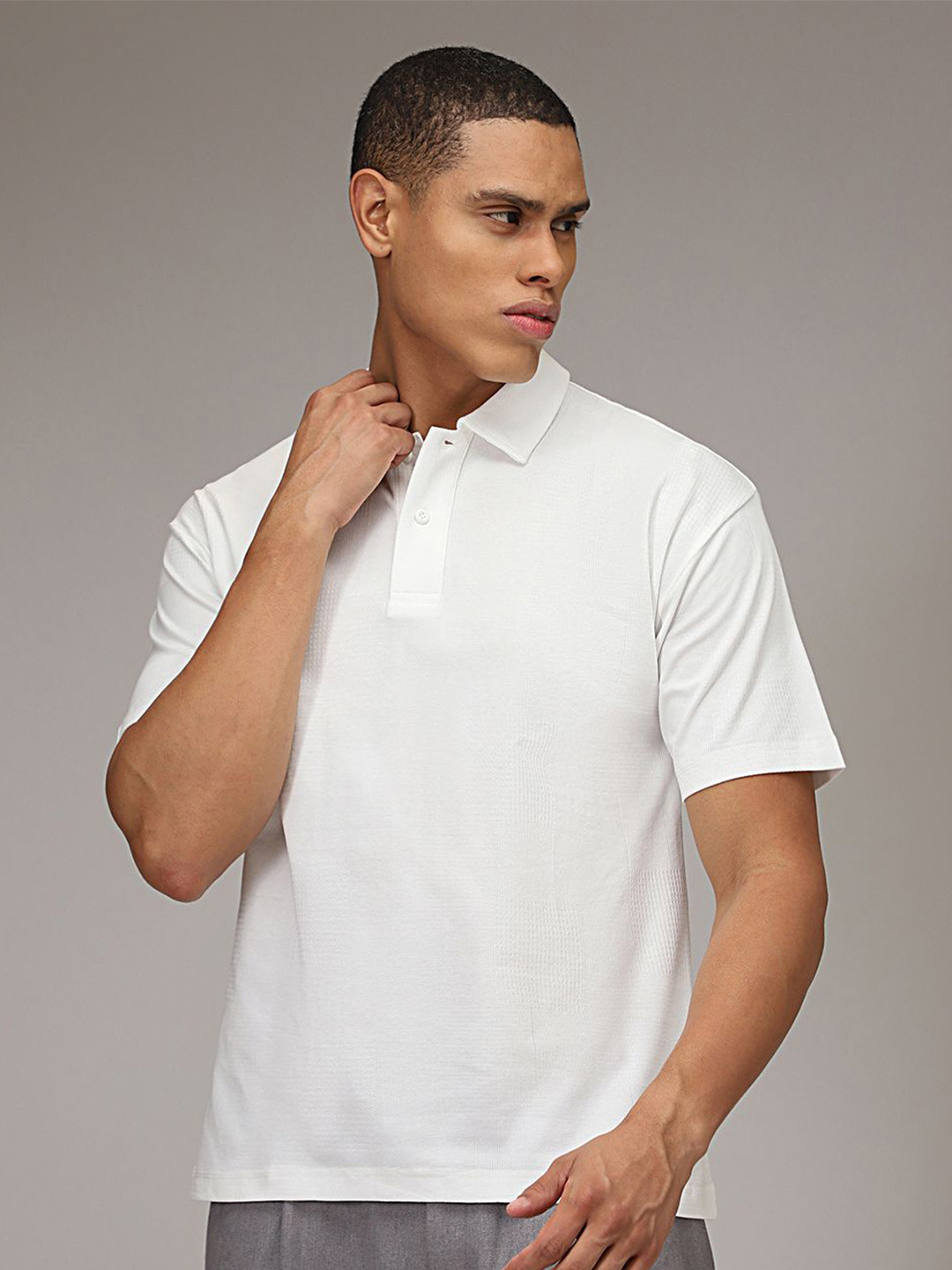 

Banana Club Men T-shirt, White