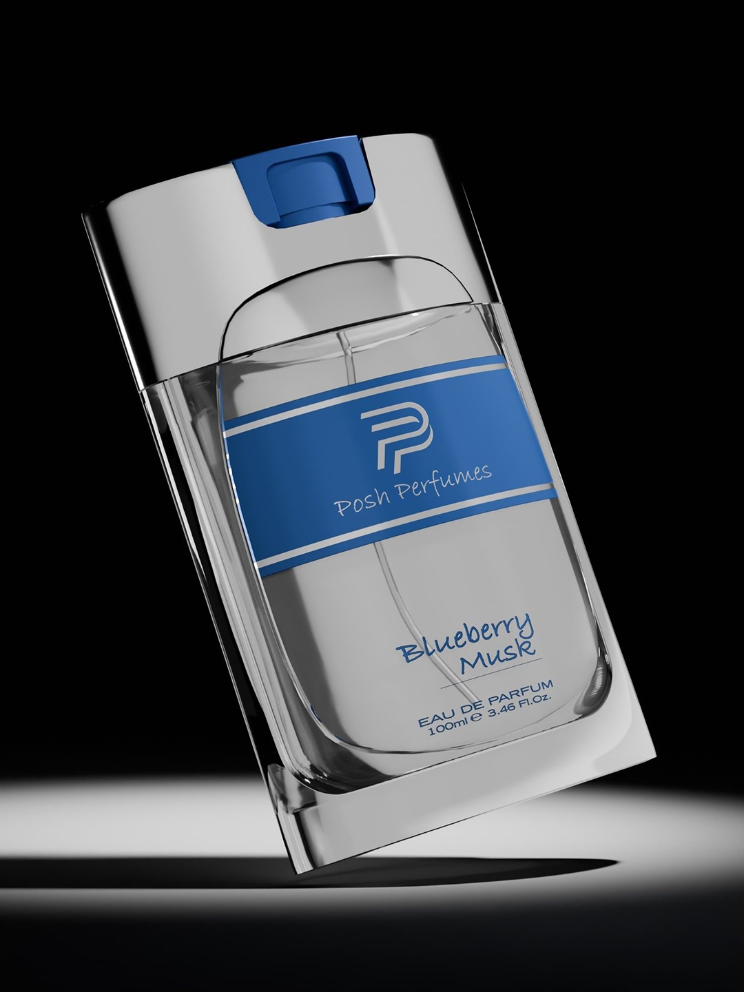 

Al-Nuaim Posh Perfume Blueberry Musk Eau De Perfume-100ml, White