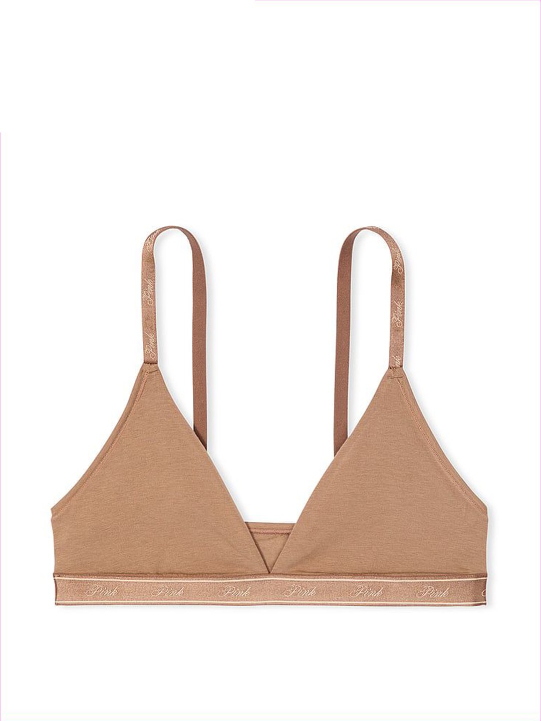 

Victoria's Secret Medium Coverage Bralette Bra, Brown
