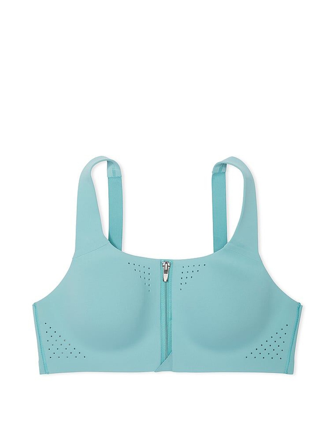 

Victoria's Secret Solid Medium Coverage Workout Bra, Blue