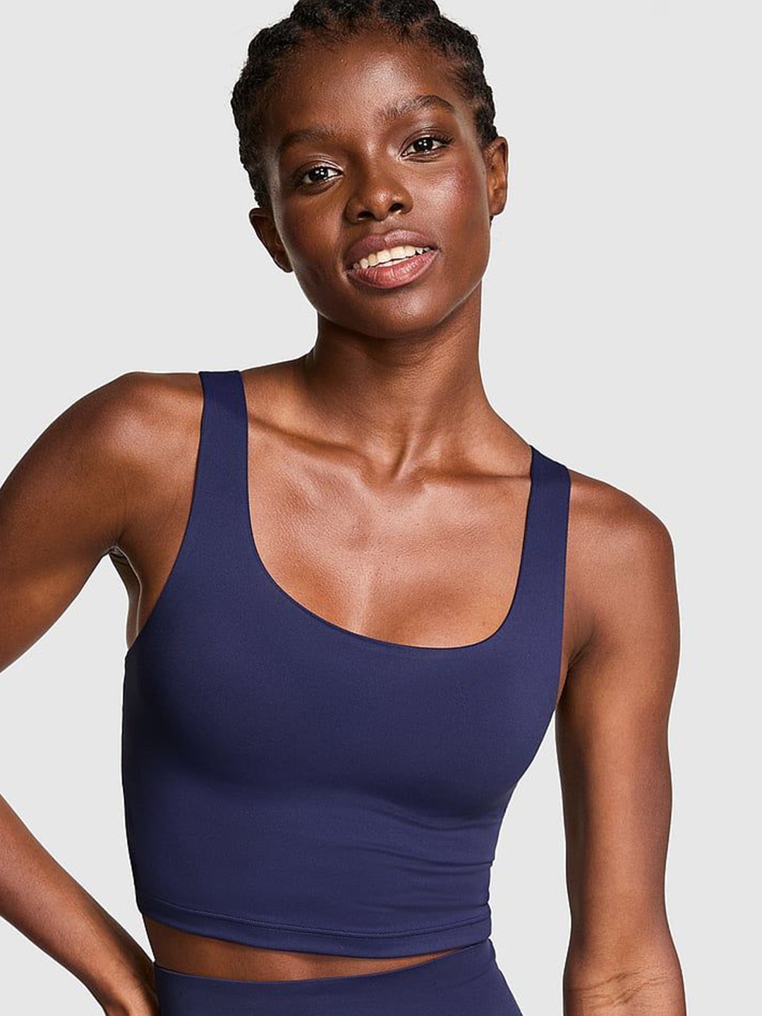 

Victoria's Secret Women Medium Coverage Bra, Blue