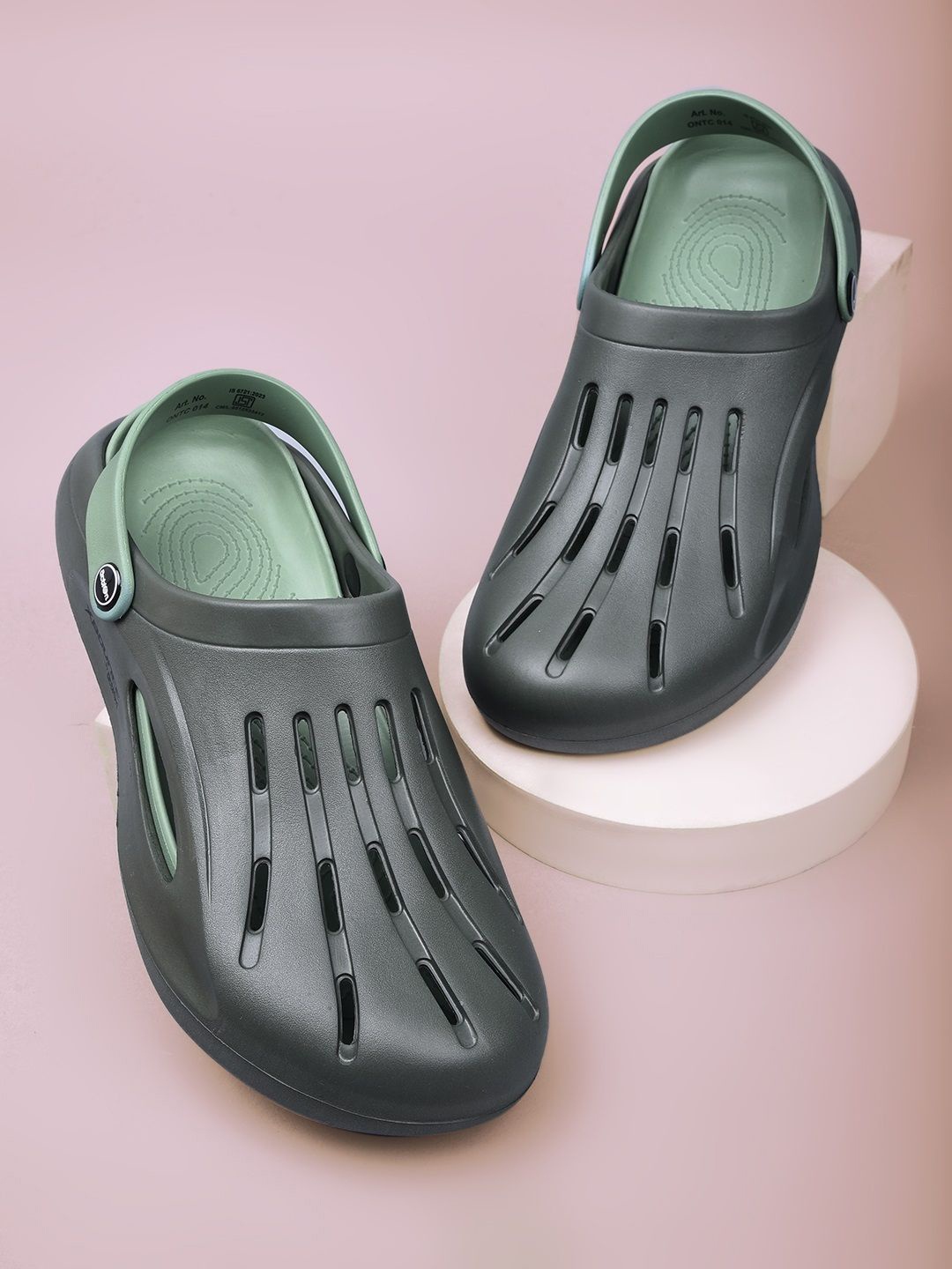 

Action Men Rubber Clogs, Green