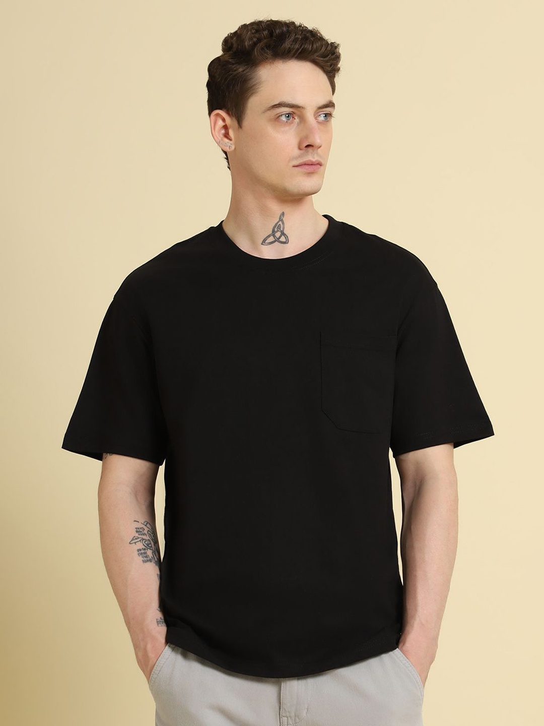 

Banana Club Men T-shirt, Black