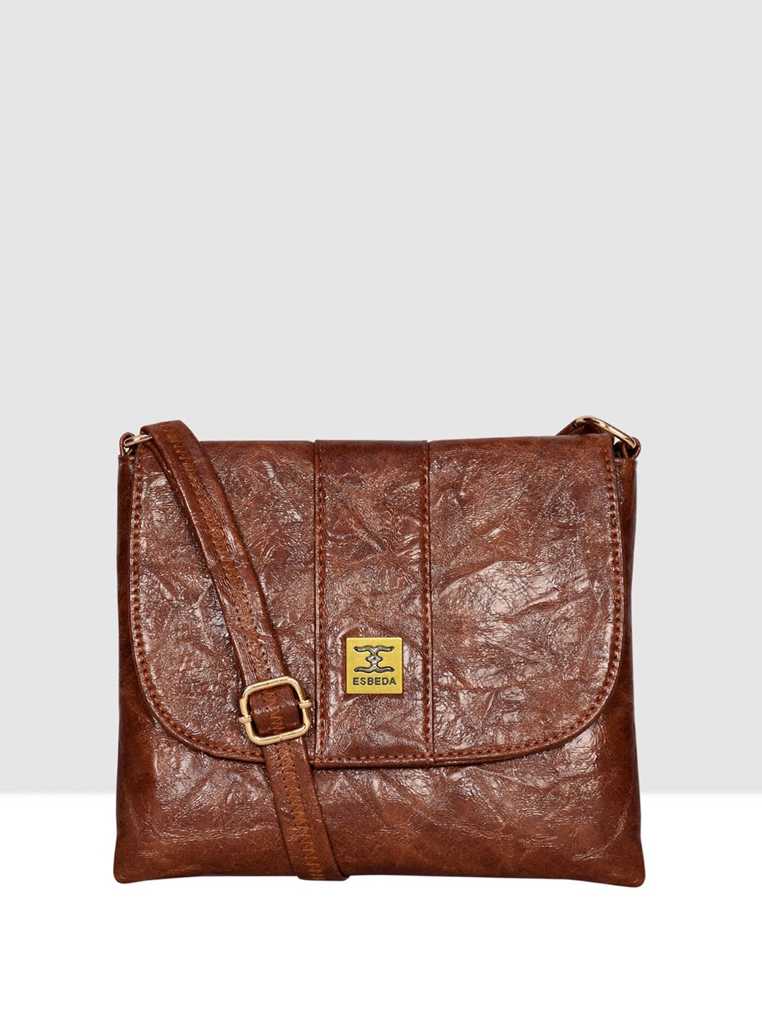 

ESBEDA PU Shopper Sling Bag, Tan
