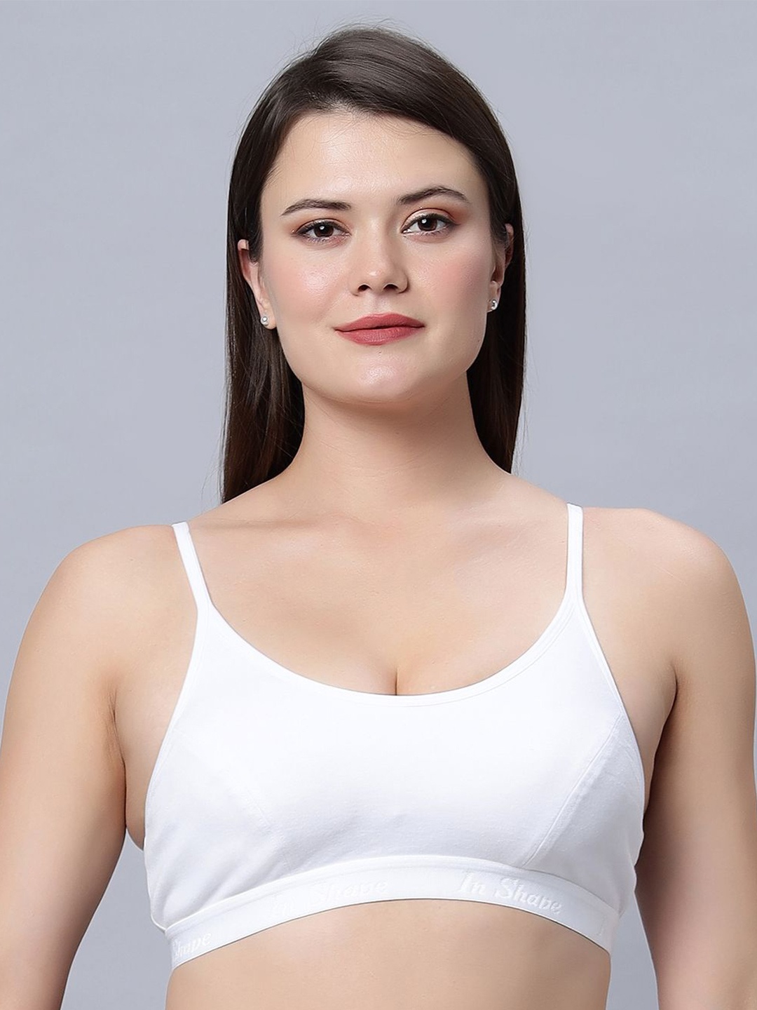 

In Care Women Non-Wired Full Coverage Bra, White