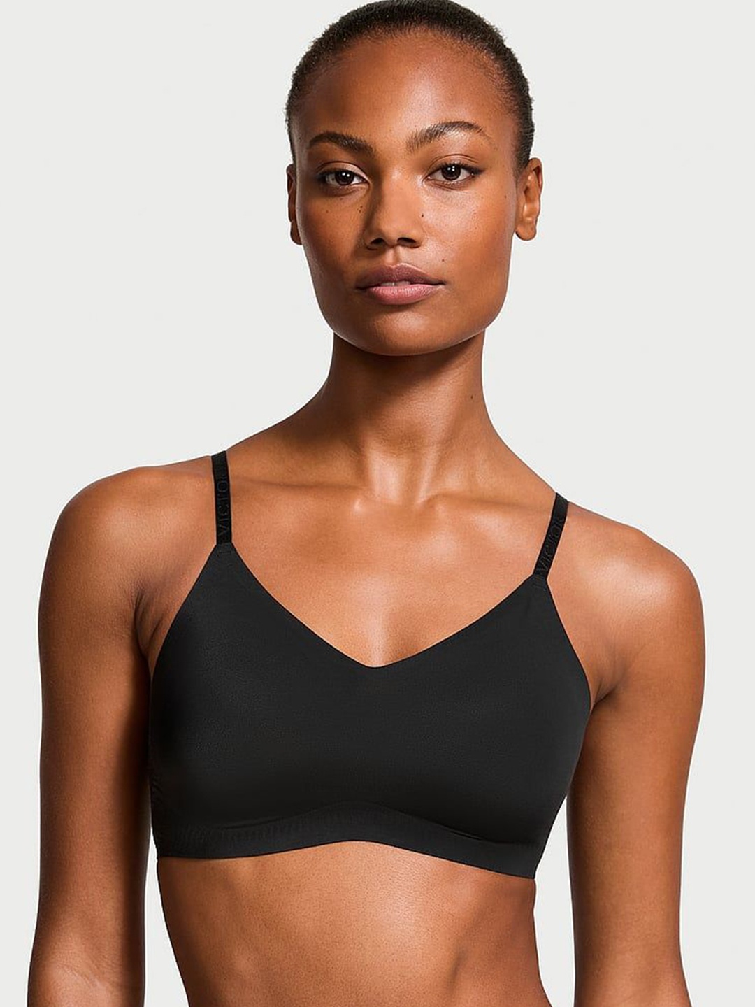 

Victoria's Secret Women Bralette Medium Coverage Bra, Black