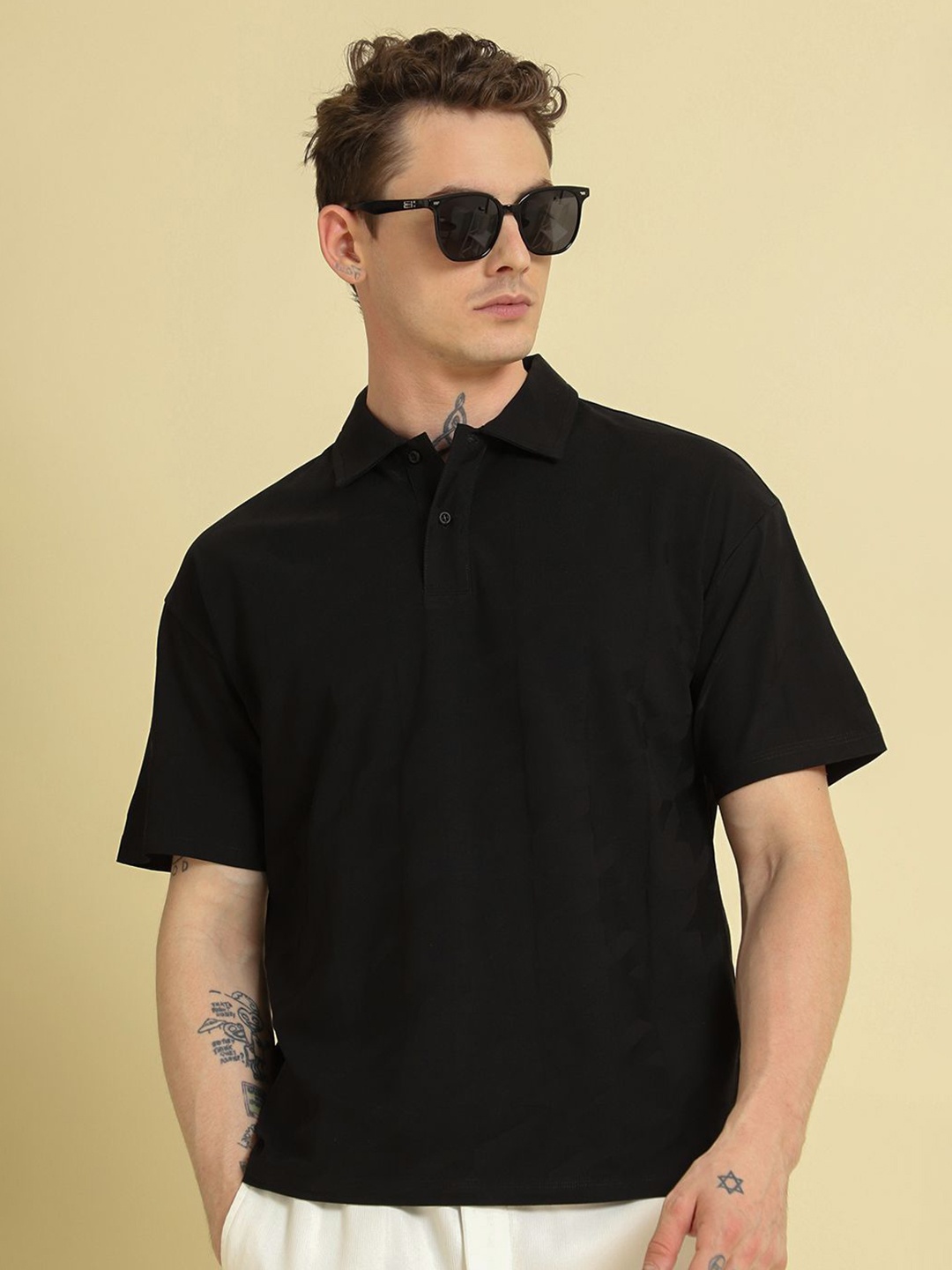 

Banana Club Men T-shirt, Black