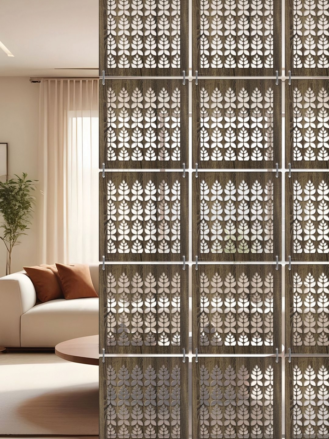 

RANDOM Brown Ethnic Motifs Window Blinds
