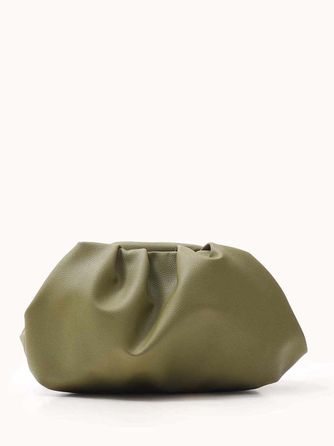 

CARRY CITY Textured Purse Clutch, Olive