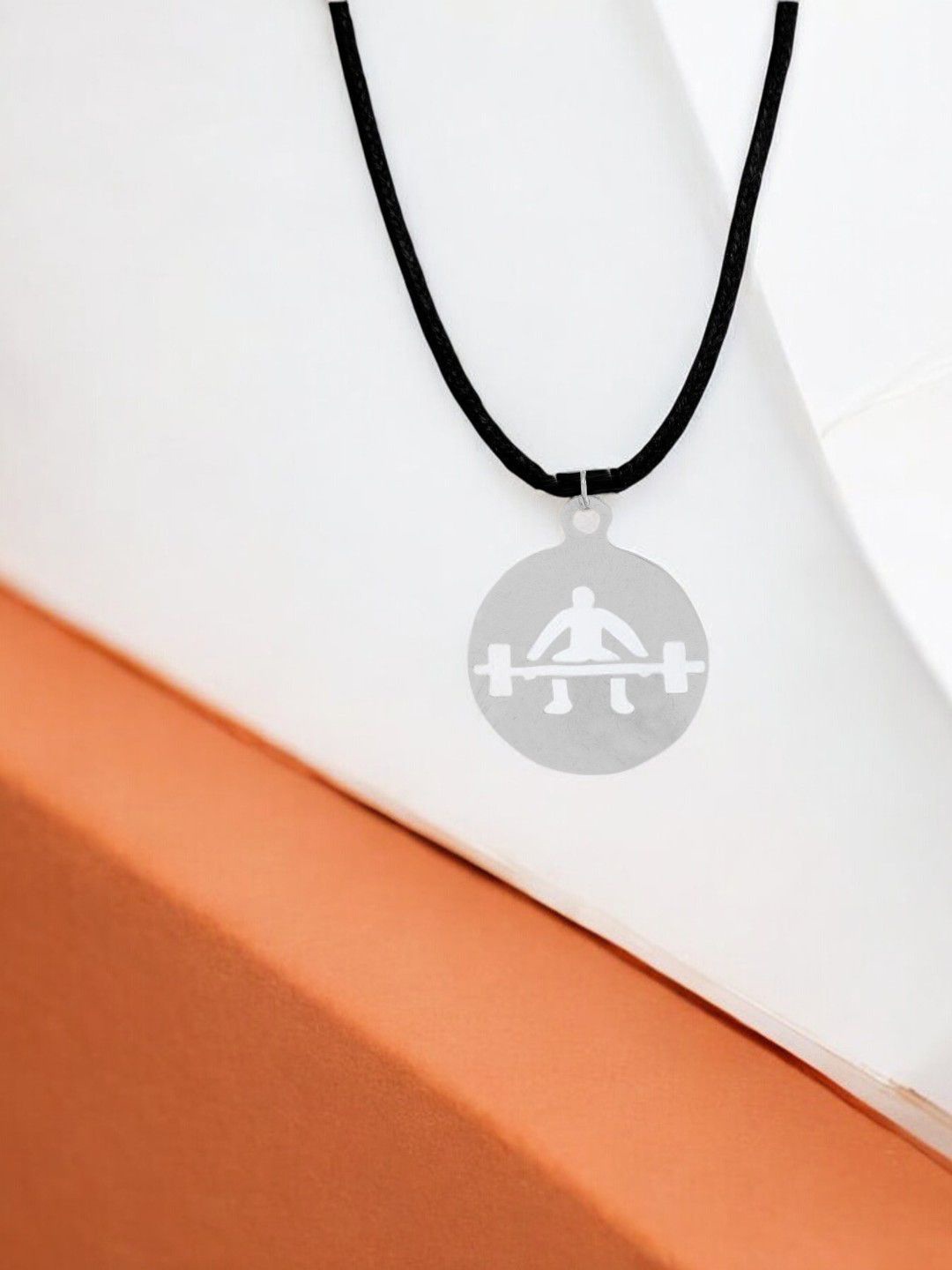 

Goldnera Men 925 Sterling Silver Pendant with Chain