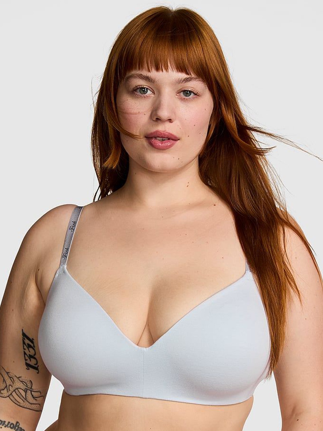 

Victoria's Secret Women Bra Medium Coverage Lightly Padded, Blue