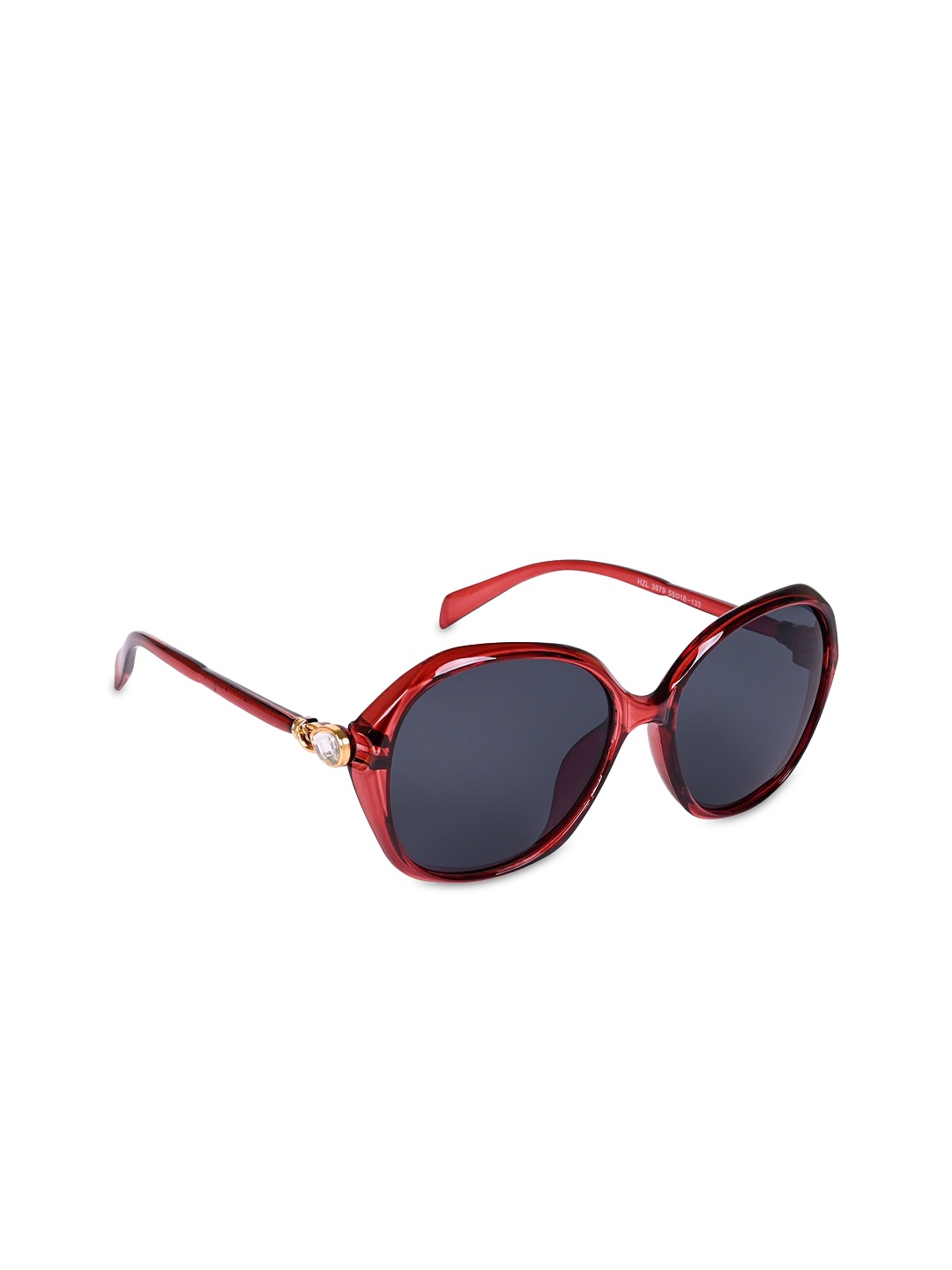 

DressBerry Women Oversized Sunglasses with Polarised and UV Protected Lens, Black