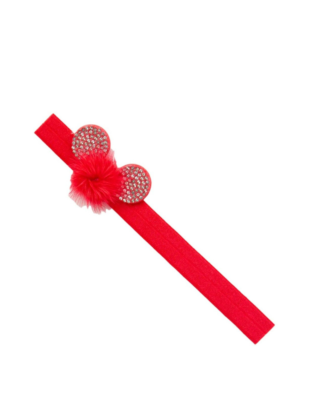 

BAESD Girls BandanaCotton Soft Mini Mouse Design Headband, Red