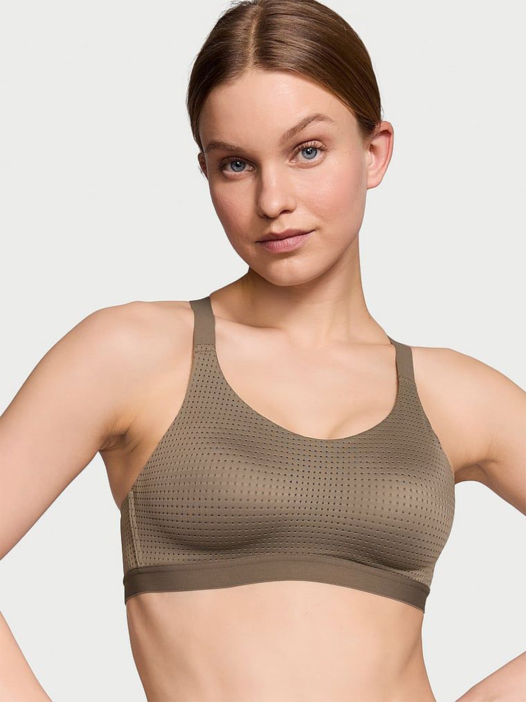 

Victoria's Secret Women Medium Coverage Bra, Olive
