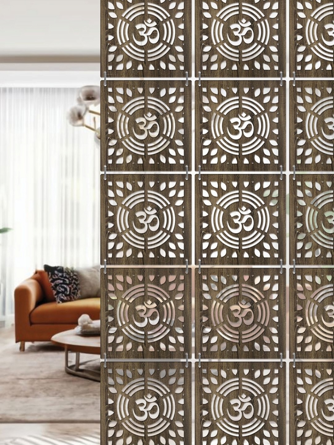 

RANDOM Brown Ethnic Motifs Window Blinds