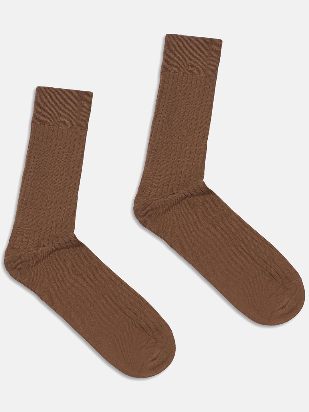 

Blackberrys Men Calf-Length Socks, Brown