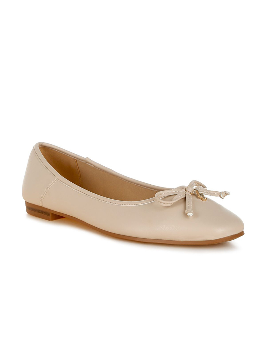 

London Rag Women Ballerinas Slip-On Flats, Beige