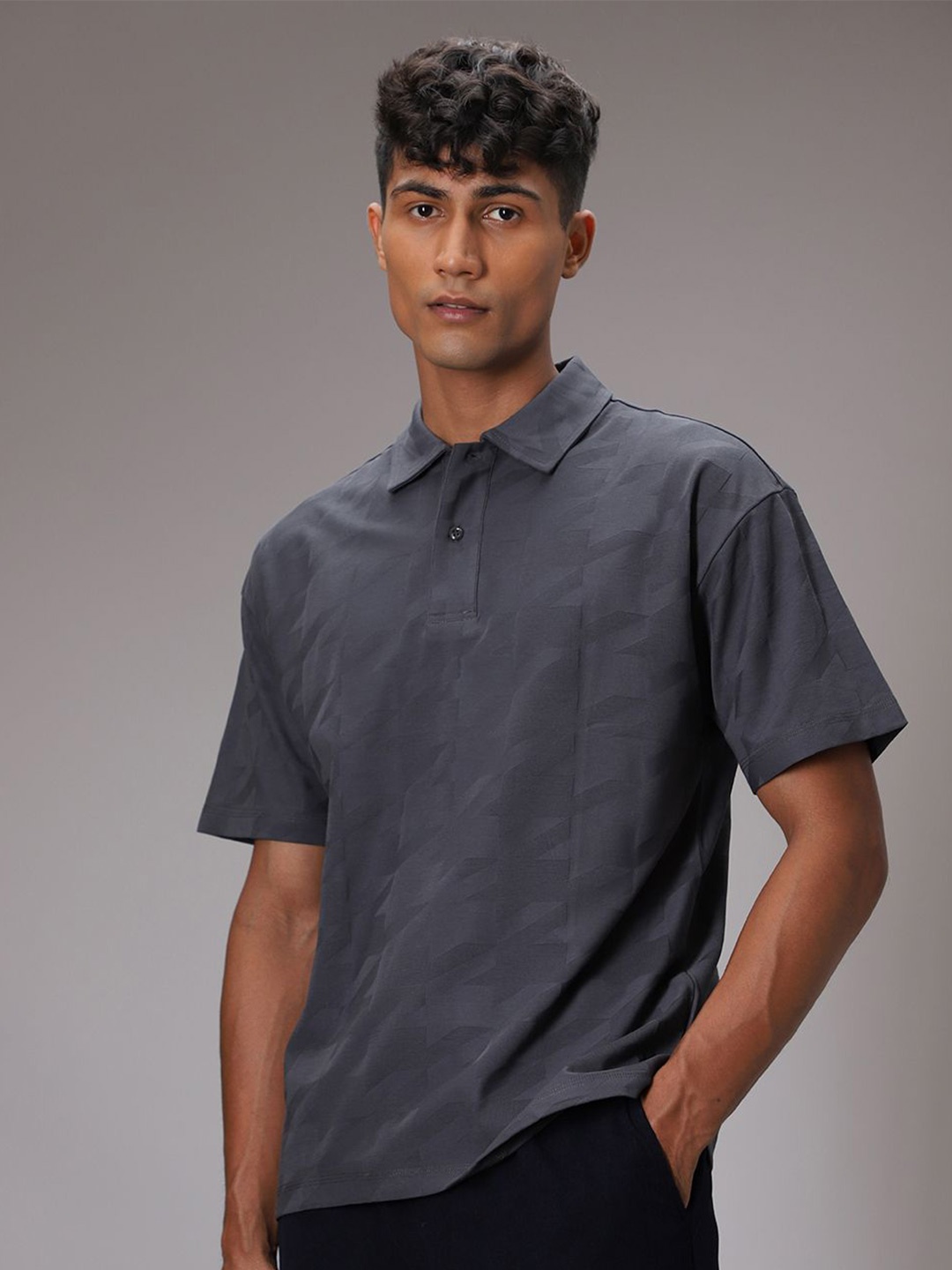 

Banana Club Men T-shirt, Grey