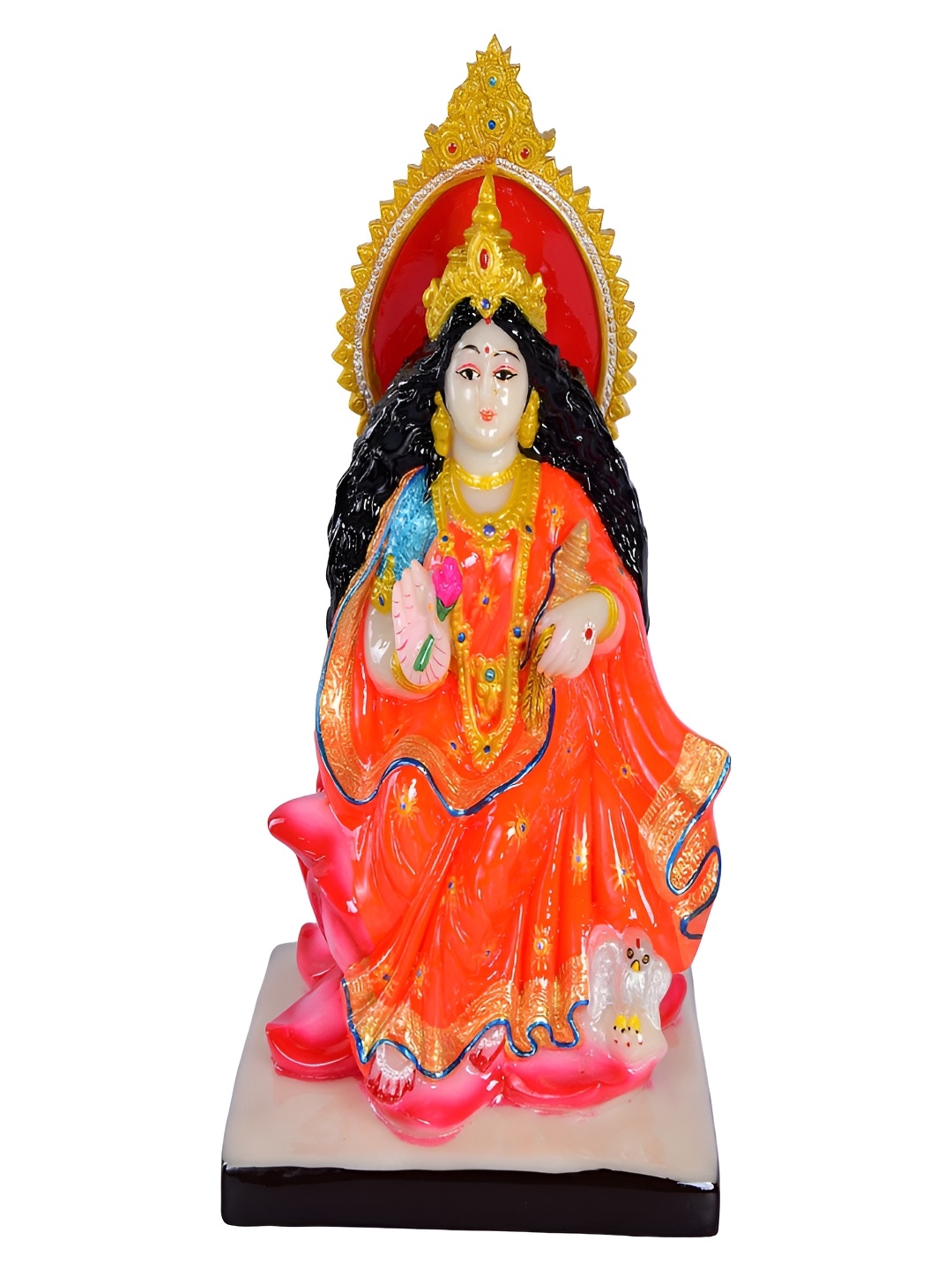 

Gifts N Greetings Red Religious Idol Showpiece