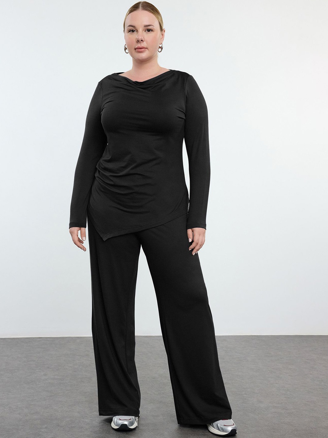

Trendyol Top & Trouser Co-Ords, Black