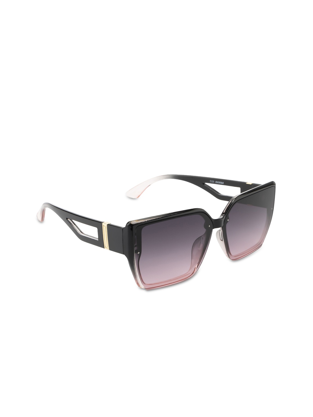 

DressBerry Women Square Sunglasses with UV Protected Lens DB-HD29-C5-Pink Gradient