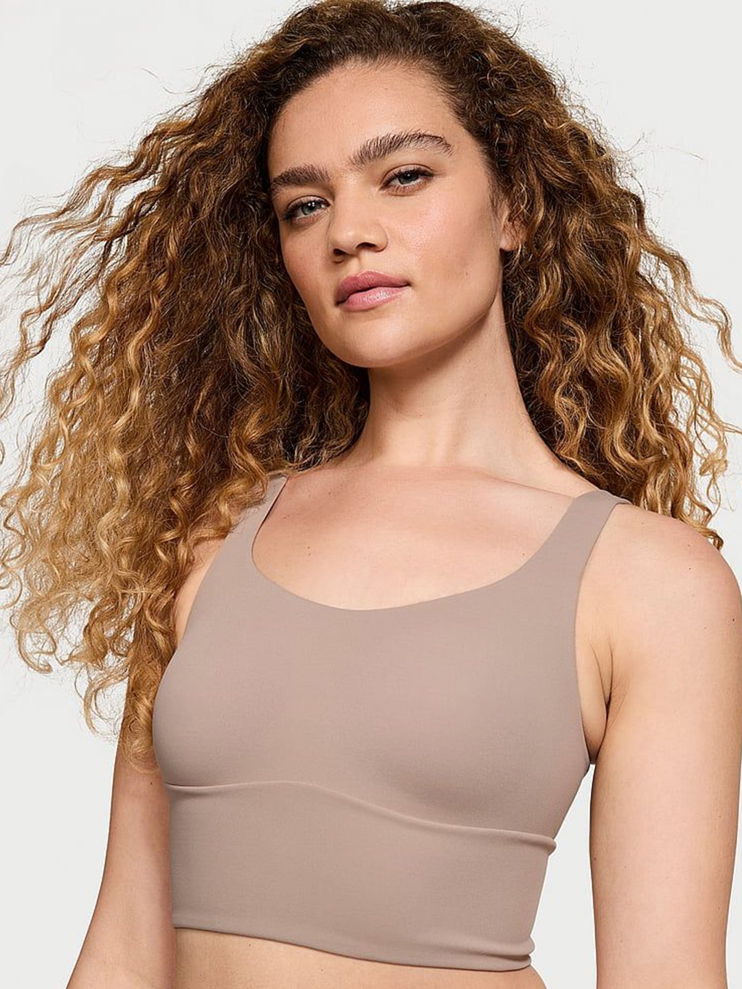 

Victoria's Secret Women Medium Coverage Bra, Beige