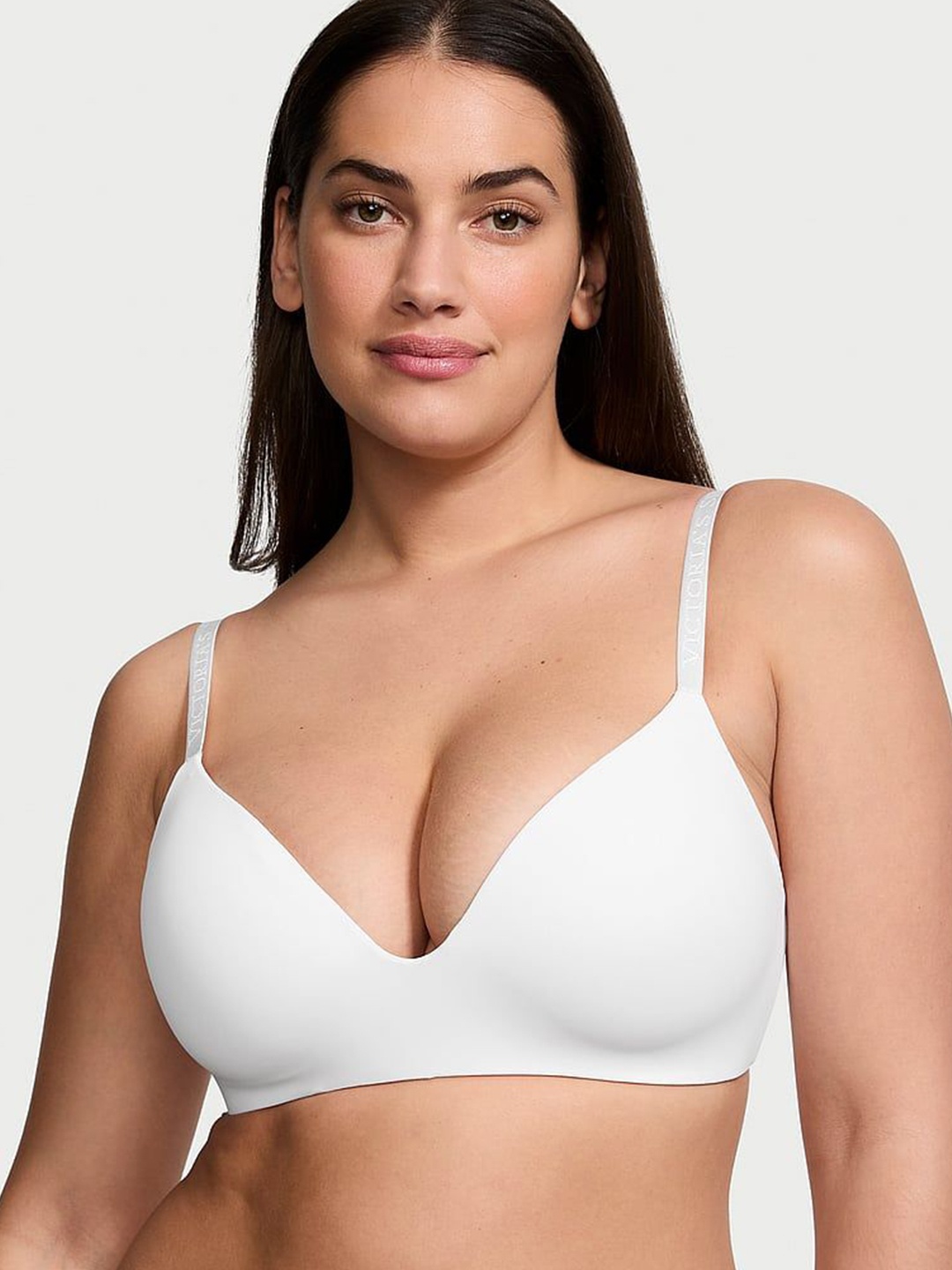 

Victoria's Secret Women's Medium Coverage Lightly Padded Bra, White