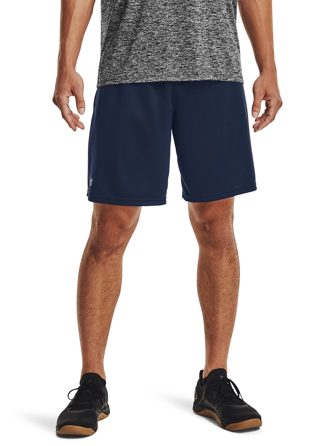 

UNDER ARMOUR Men Loose Fit Training or Gym Sports Shorts, Blue